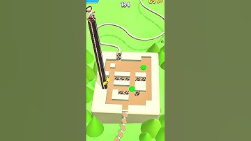 Stacky dash very smooth gameplay ASMR Sound like this game lvl push #shortsfeed #stackydashandroid