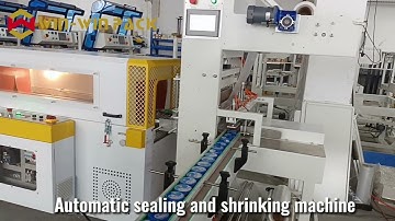 WIN-WIN PACK shrink wrapping machine for daily necessities packaging, efficient, fast and convenient