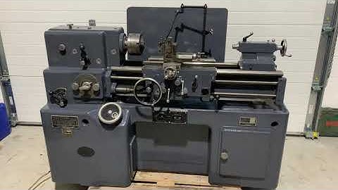 CVA 1A Toolroom lathe 1957 2200rpm