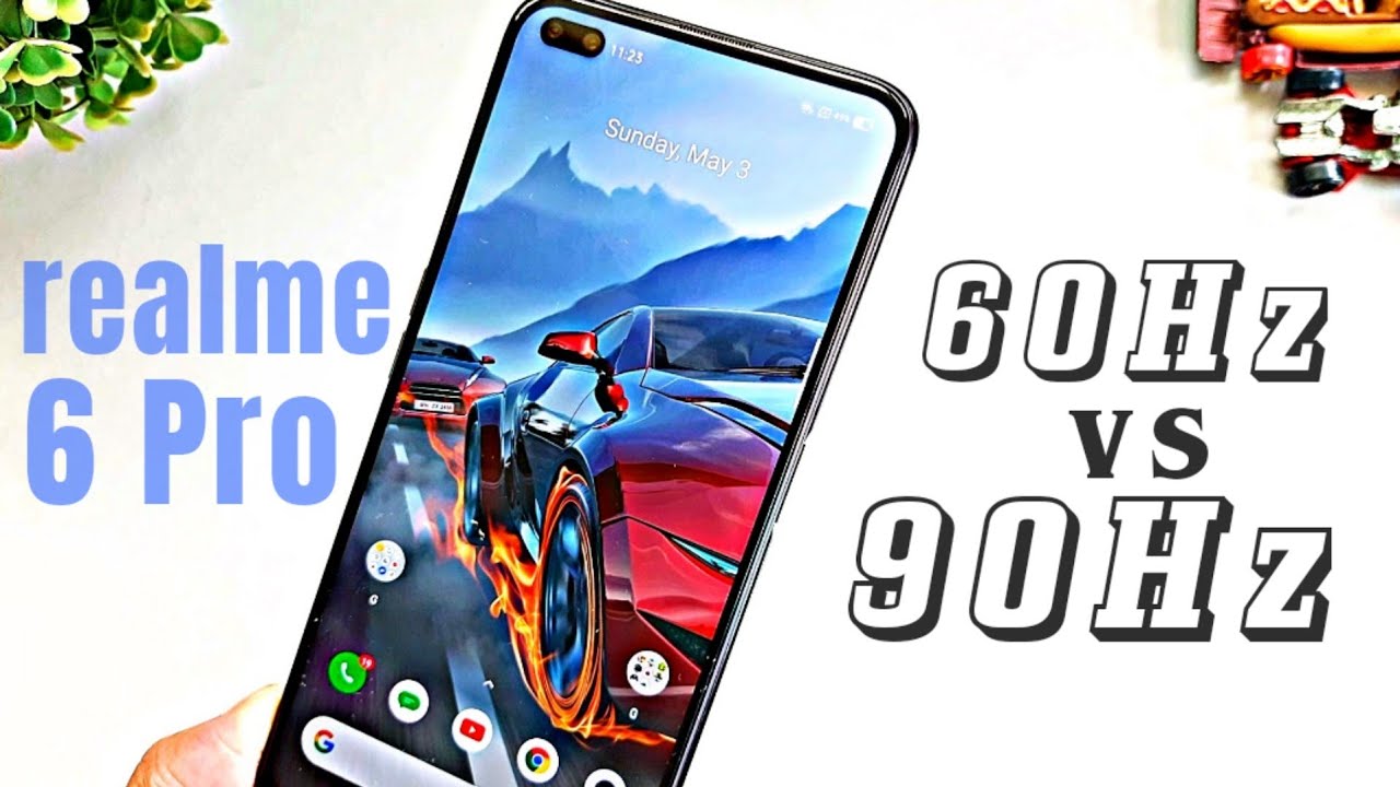 Realme 6 Pro: PUBG Battery Drain / Heating Test | 60Hz vs 90Hz!