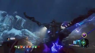 Funny Zombie Corpse Launch on Der Eisendrache!