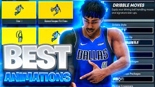 Best Animations For Every Build In Nba 2K24 Season 3 Best Jumpshots Dunks Dribble Moves More