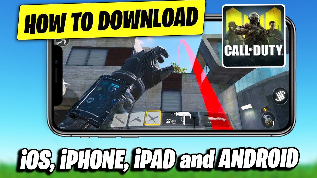 How to Download Call of Duty on iOS/Android! (COD Mobile Tutorial