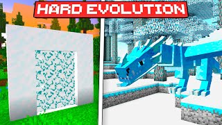 картинка: БЕЛАЯ СМЕРТЬ И ДРАКОНЫ ICE AND FIRE - HardEvolution McSkill #11 ВЫЖИВАНИЕ С МОДАМИ В МАЙНКРАФТЕ