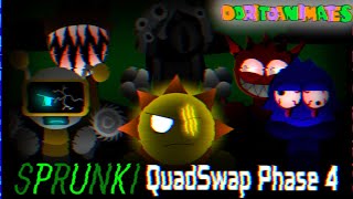 Sprunki Quadswap Phase 4 Characters, Sounds, Etc.