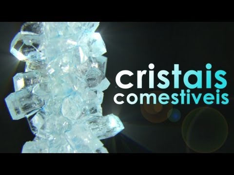 Vídeo: Cristais De Açúcar
