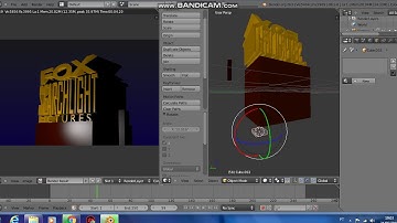 Making to Fox Searchlight Pictures Logo Blender Part 2