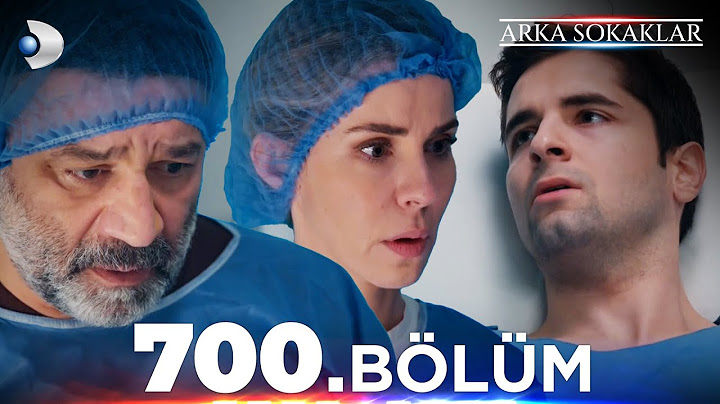 #ArkaSokaklar 700. Bölüm  |  Full Bölüm
