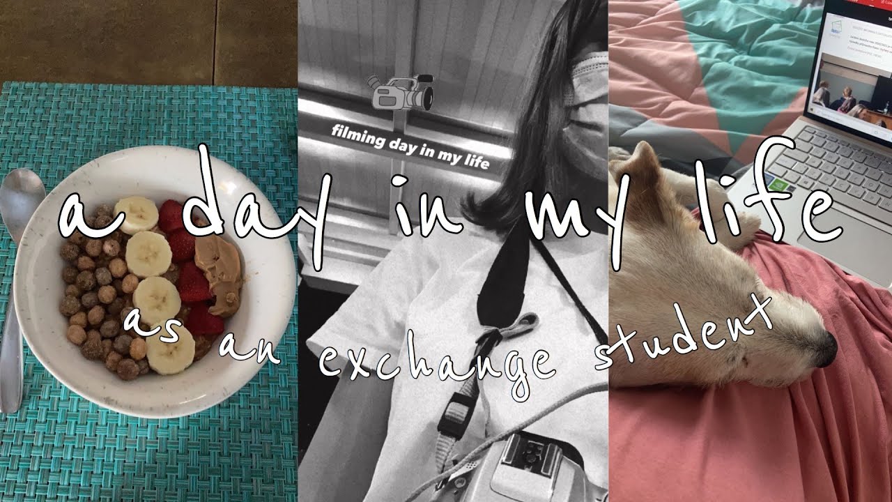 a day in my life as an exchange student - YouTube
