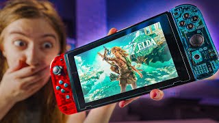 5 Yıllık Nintendo Switch'imi Modifiye Ettim