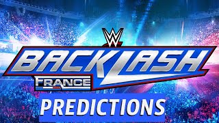 WWE Backlash 2024 Predictions