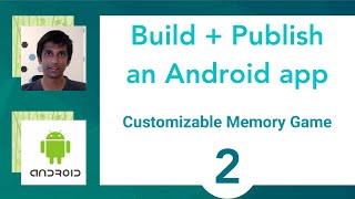 Create RecyclerView with Measured Views: Publish an App In 4.5 Hours - Android Memory Game #2 screenshot 3