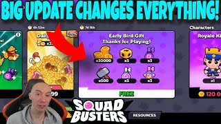 Global Launch Update Changes Everything Squad Busters