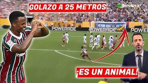 ASÍ REACCIONÓ el MUNDO a GOLAZO de JHON ARIAS de TIRO LIBRE en MUNDIAL DE CLUBES ¡ES UN ANIMAL!🔥