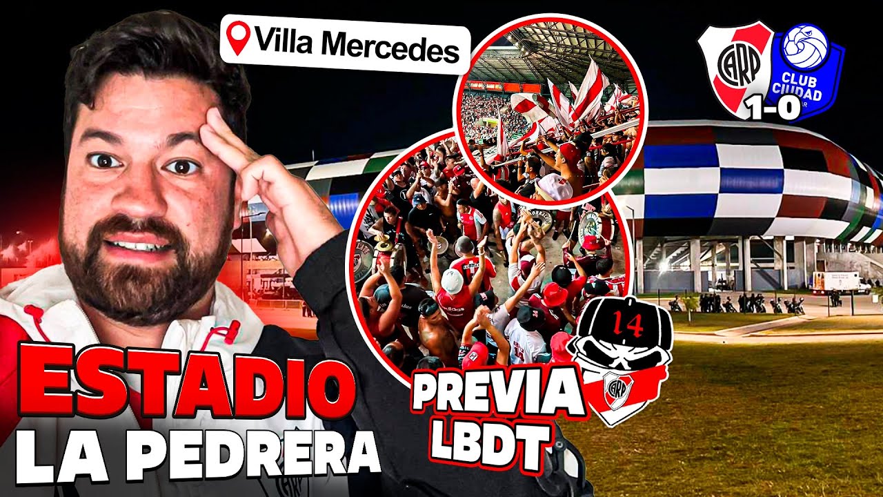 Un NUEVO estadio para la lista ✅ | VLOG River 1 Ciudad de Bolivar 0