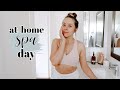 At Home Spa Day | Self Care With Me!