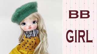 Unboxing Bb Girl Doll Custom Daya Dolls 人形コレクション
