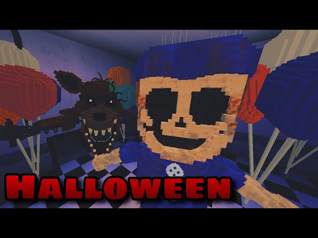 Five Night's At Freddy's 2 Halloween Map V0,1 [BedRock] Minecraft Map