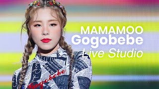 MAMAMOO - GOGOBEBE [LIVE BAND STUDIO VERSION]