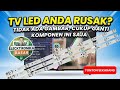 TV LED Panasonic kamu Rusak? Ini Solusi Lengkap dari Awal Sampai Selesai!