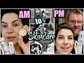 My AM & PM Skincare Routines... & My Day In-Between!