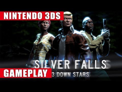 Silver Falls: 3 Down Stars Nintendo 3DS Gameplay
