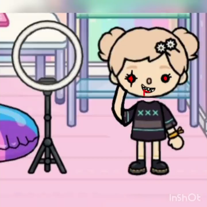 Tocaboca meme🤩🤩🤩🤡😬👻