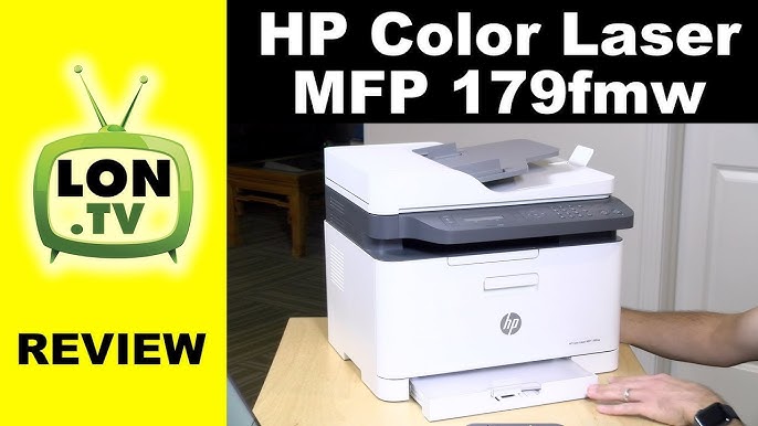 Imprimante multifonction laser couleur HP 178nw (4ZB96A)