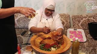 و أخيييييرا الطباخة السعدية العلوي و أطباق مغربية من الزمن الجمييل . أطباق بلادي 182