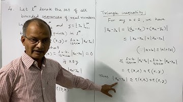 Real Analysis: Metric Spaces: Examples. Lect. # 2 #riemannintegral #realanalysis #metricspace