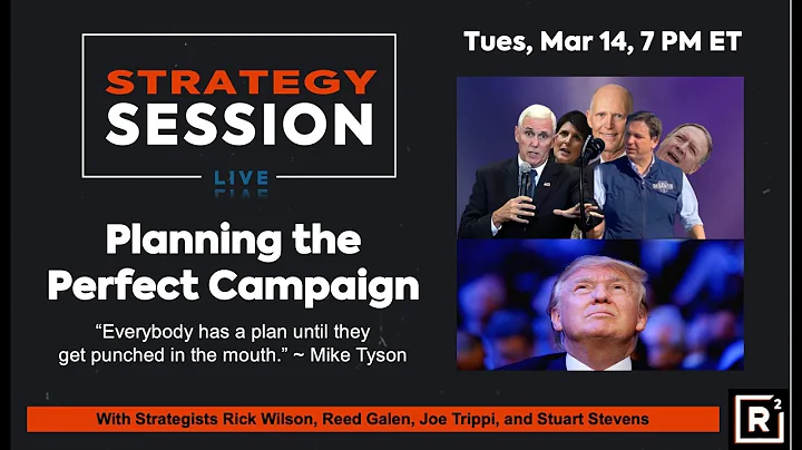 Strategy Session:  The "Perfect Republican Campaign"