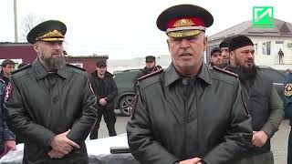 Абубакара Боршигова назначили начальником полиции по Веденскому району Чеченской Республики