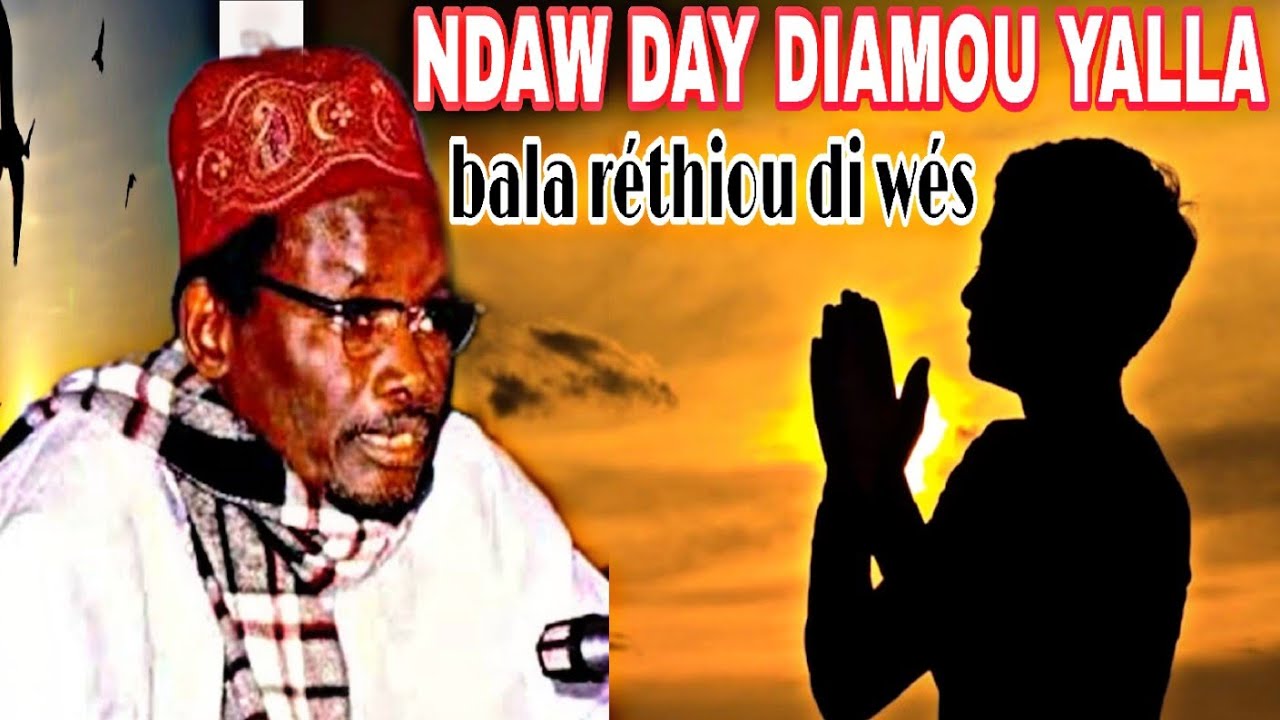 🚨ndaw day diamou yalla bala  réthiou di wéss☝️alakhou akbarr 