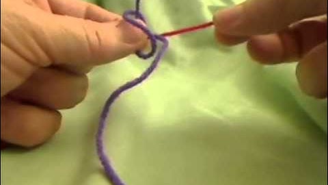 How to Tie a Weaver