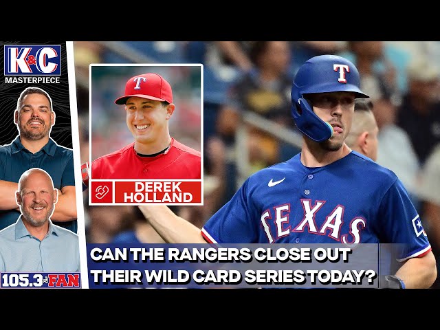 Derek Holland On The Rangers' Wild Card Series, Pitching In The