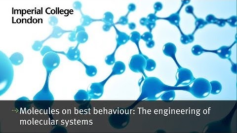 Molecules on best behaviour: The engineering of molecular systems