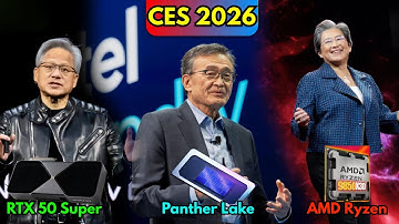 CES 2026: Wat kunnen we volgend jaar verwachten van AMD, NVIDIA en Intel?
