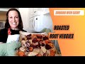 Cooking With Cathy- Roasted Root Veggies