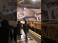 Freight Train Passes Through London Underground Tube Station - 1298896
