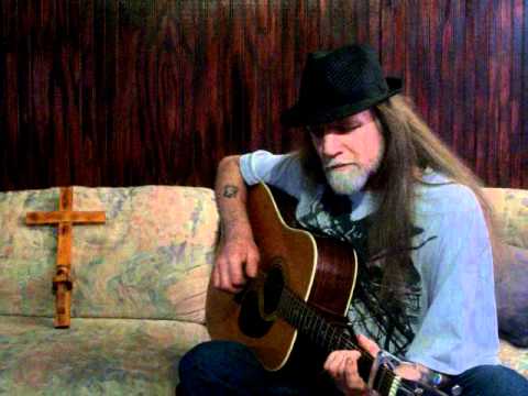 Earl Lester performing,Help me, acoustic cover song by, kris Kristofferson