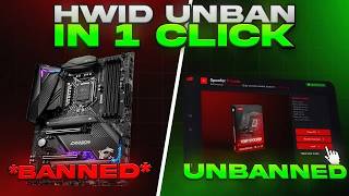 The #1 BEST HWID SPOOFER That Removes ANY Hardware Ban..