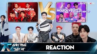 Download Lagu [REACTION] HERMOSA vs NGƯỜI YÊU CHƯA SINH RA khiến các Anh Trai phải quẩy theo nhạc MP3