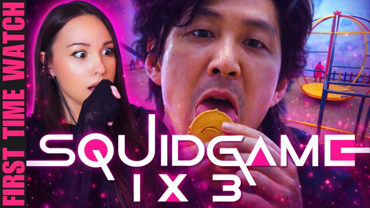 I was SWEATING | Squid Game 1x3 Reaction