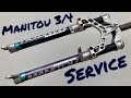 How To Service a Manitou 3 or 4 Fork Three Four