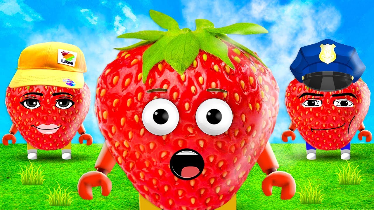 СБЕГИ ОТ КЛУБНИЧНОЙ СЕМЕЙКИ в ROBLOX!