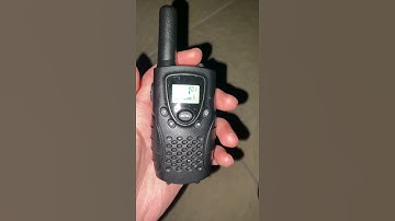 無線機を使ったら、まさかの知らない人とマッチング！？