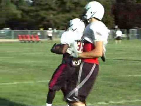 Steven Long football highlights (Class of 2012)