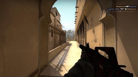 M4A1 2K on Mirage