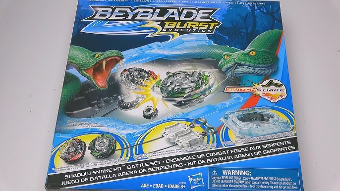 Beyblade Burst Switchstrike Legend Spryzen S3 E1031/E0723 em