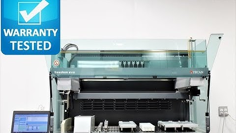 Tecan Freedom EVO 150 Liquid Handler [BOSTONIND] - 32638